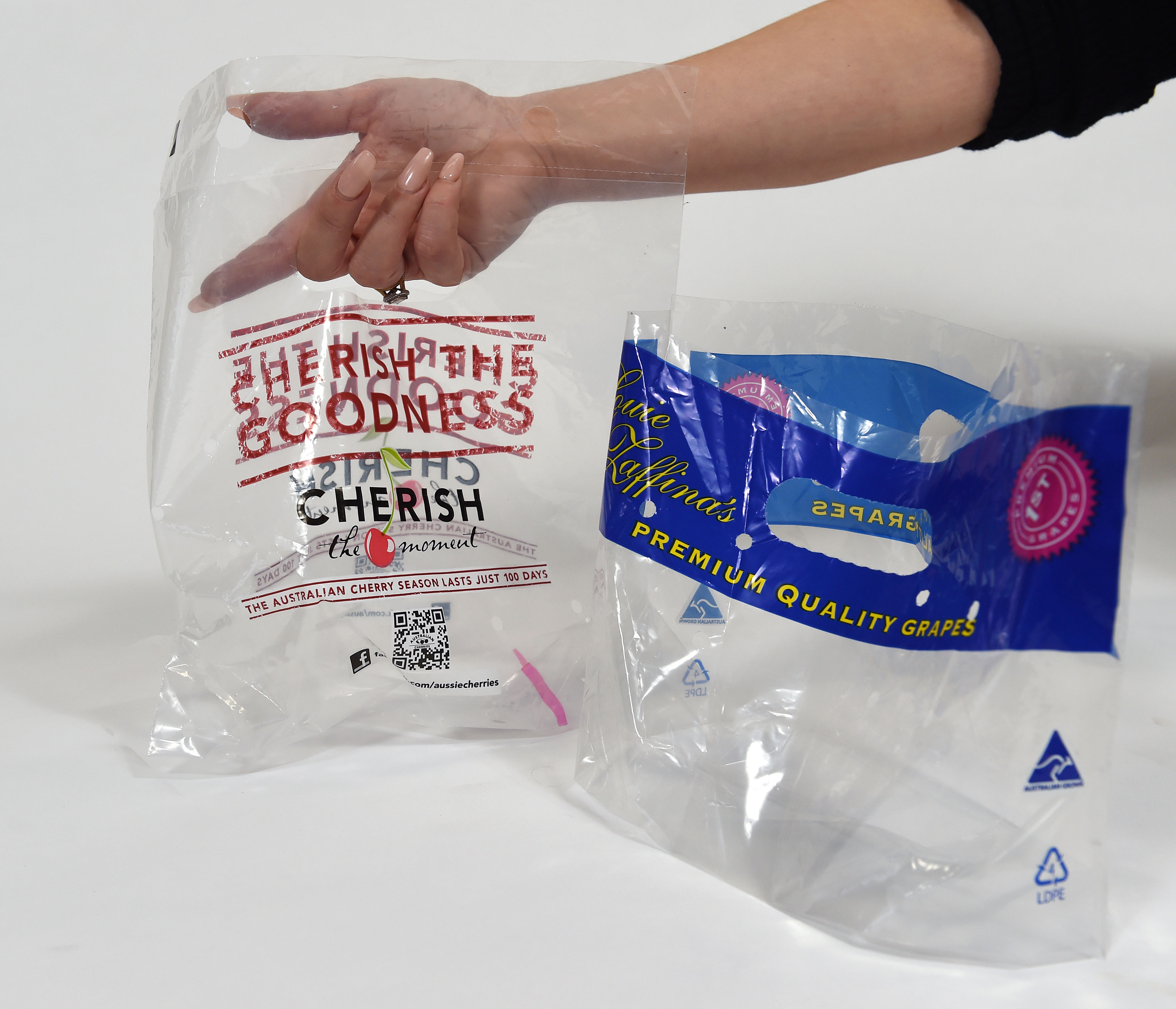 Printed Plastic Bags